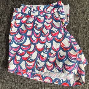 Lilly Pulitzer The Callahan Short 100% Cotton Size 16